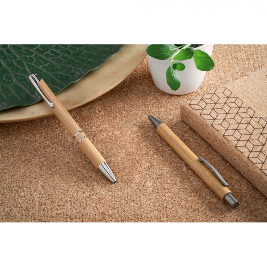 Esferográfica BETA BAMBOO em Bambu Personalizada